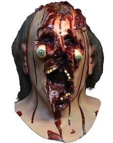 Damned zombie latex mask