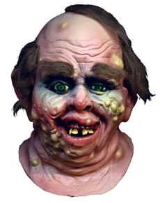 Zombie latex mask with pus