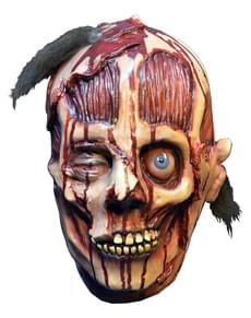 Zombie drug addict latex mask