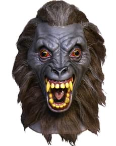 Werewolf Demon an American Werewolf in London latex mask