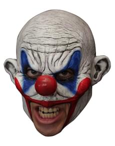 Masker van latex Clooney Clown