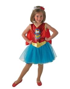 Déguisement Supergirl Helo Kitty fille