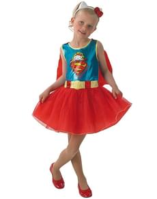 Costume Supergirl Hello Kitty bambina