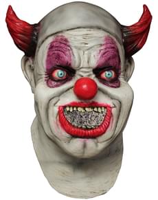 Digital maskMaggot Clown Mouth latex