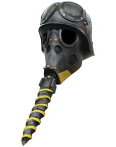 Máscara Mosquito Man em látex