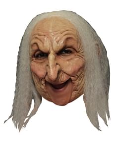 Old Witch Deluxe latex mask