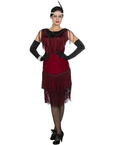20s Charleston Costume for Women in Red