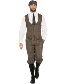 Gangster brown costume