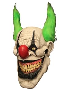 Máscara Zippo the Clown de látex