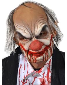 Masque Clown Smily en latex