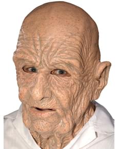 Masque vieil homme en latex