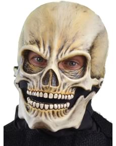 Masque tête de mort classic Sock en latex