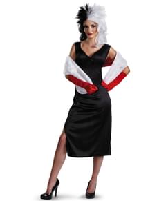 Disfraz de Cruella De Vil para mujer