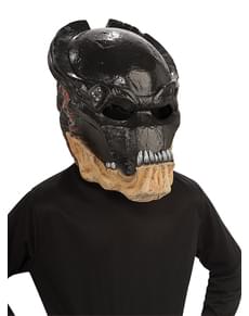 Vaikų Predator vinilo kaukė