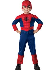 Costume Ultimate Spiderman deluxe enfant 