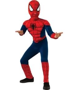 Premium Spider-Man mišičast kostum za dečke