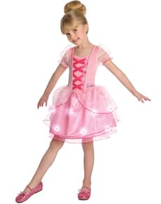 Fato de Barbie Bailarina para menina