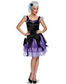 Déguisement Ursula La Petite Sirène deluxe femme