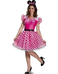 Disfraz de Minnie Mouse para mujer