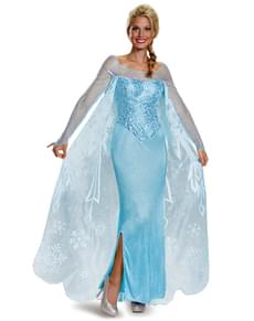 Costume Elsa La reine des neiges Prestige femme
