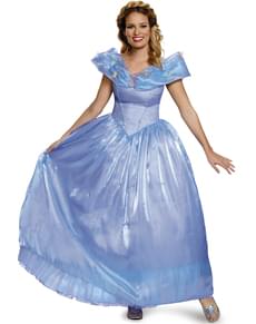 Disfraz de Cenicienta Movie élite para mujer