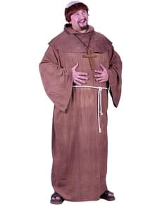 メンズサイズL中世のモンクコスチューム
