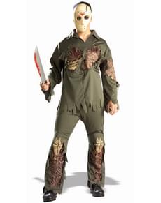 Disfraz de Jason Super deluxe Viernes 13 para hombre
