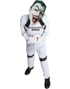 Joker Kostüm für Jungen Arkham