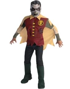 Lasten Robin Blackest Night zombi deluxe - asu