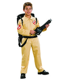 Costum Ghostbusters deluxe pentru băiat