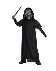 Harry Potter Dødsgardist kostume til børn