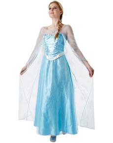 Costume Elsa La reine des Neiges femme