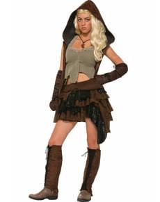 Costume guerriera bandita