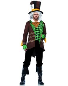 Mad Hatter brown costume for men