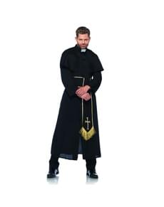 Costum de preot misterios pentru bărbat