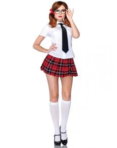 女性のための甘い学生衣装