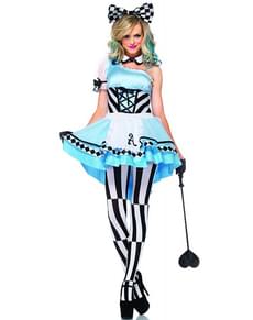 Psychodelische Alice Kostüm für Damen