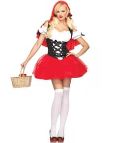 Costume da Cappuccetto Rosso sexy per donna