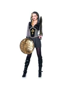 Disfraz de guerrera Juana de Arco para mujer