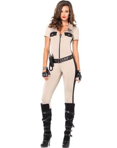 Costum de agent secret pentru femeie