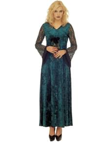 Seductress of the night costume for a woman