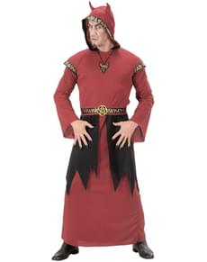 Medieval Satan costume for a man