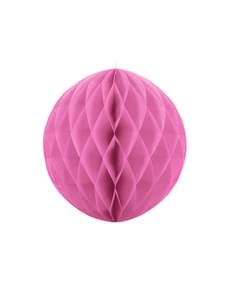 40cm hunajapaperipallo pinkkinä