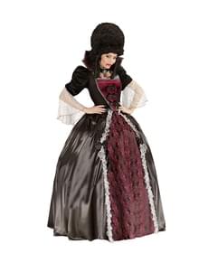 Womens Plus Size Vampiress Costume