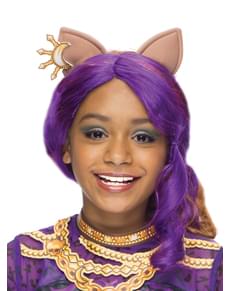 Цлавдеен Волф Монстер Висока класична перика за дјевојку