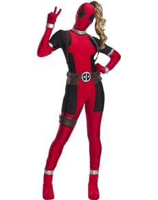 Déguisement Deadpool deluxe femme