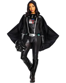 Deluxe Darth Vader Costume for Women - Star Wars