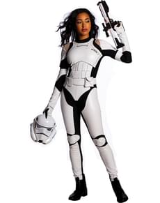 Deluxe Stormtrooper Costume for Women in White - Star Wars
