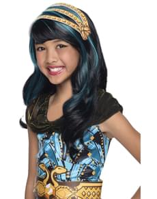 클레오 드 나일 괴물 소녀를위한 고전적인 고전 가발