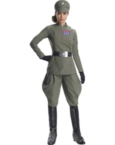 Deluxe Imperial Officer costume for women - Star Wars